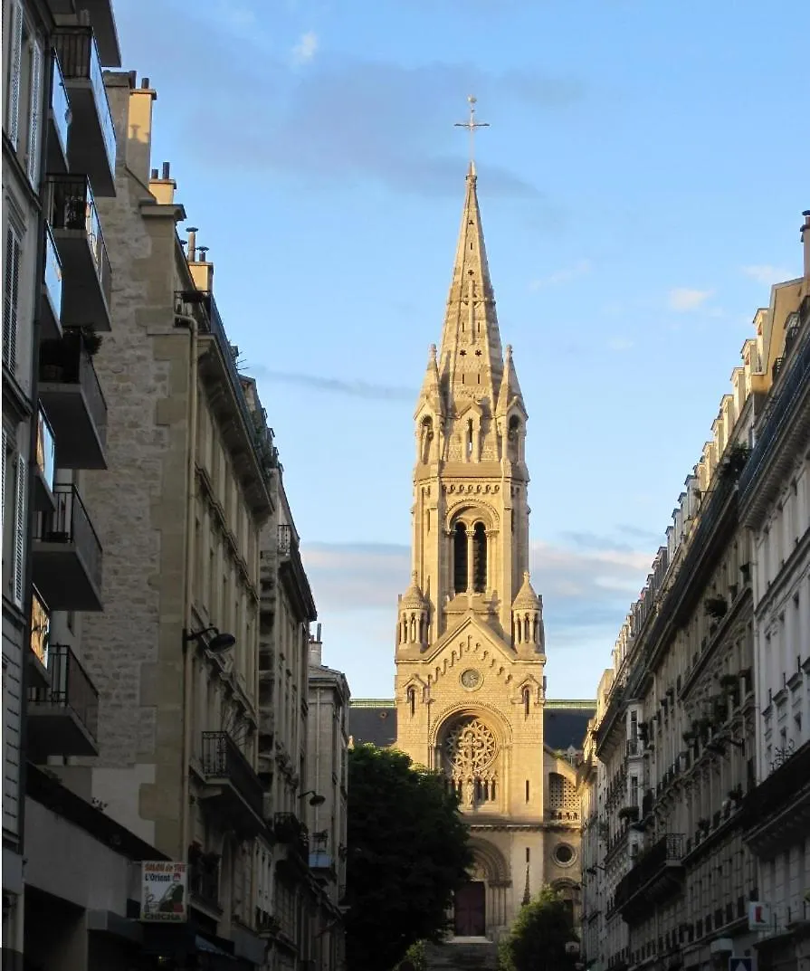 Charmant Studio Menilmontant Apartment Paris 0*,