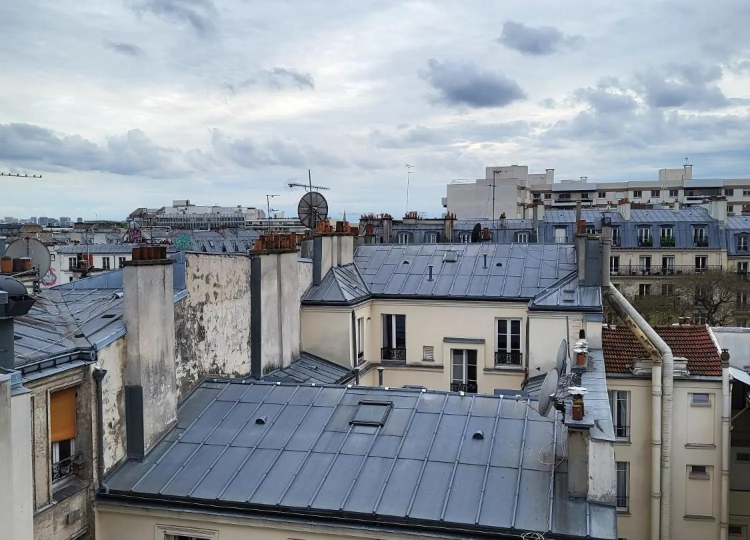 Charmant Studio Menilmontant Apartment Paris