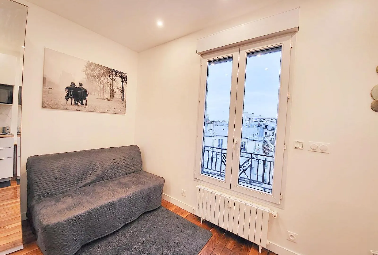 Charmant Studio Menilmontant Apartment Paris France
