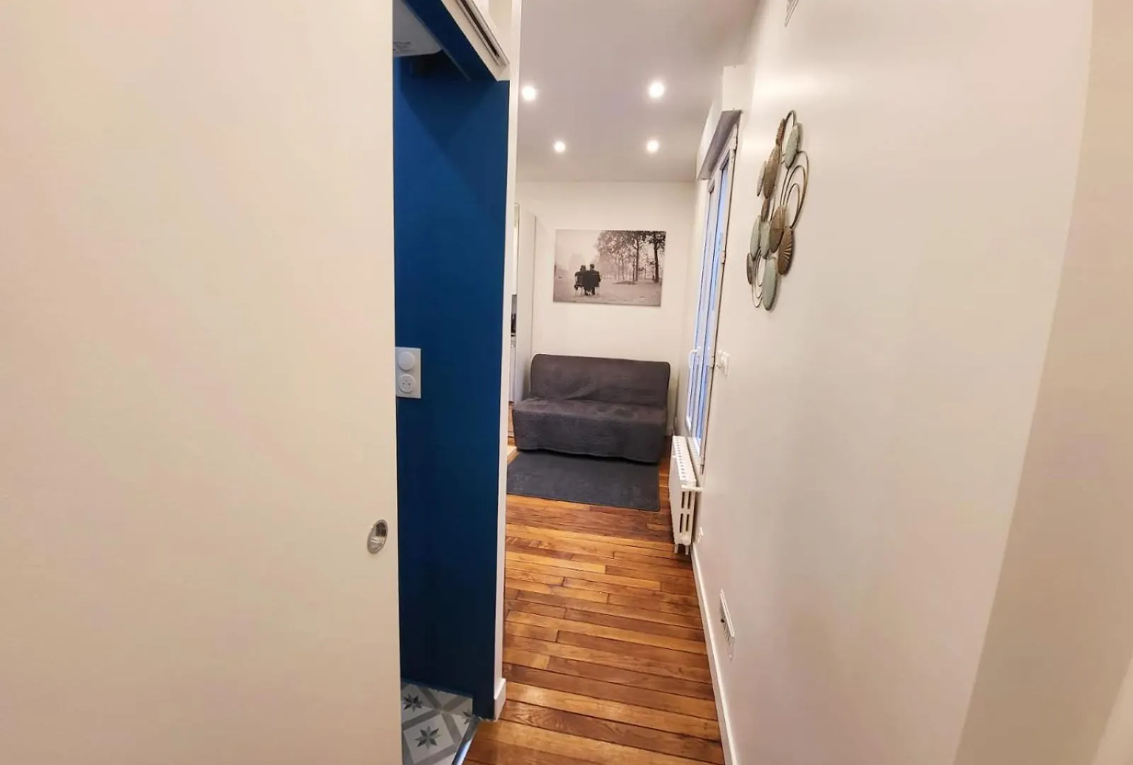 Charmant Studio Menilmontant Apartment Paris
